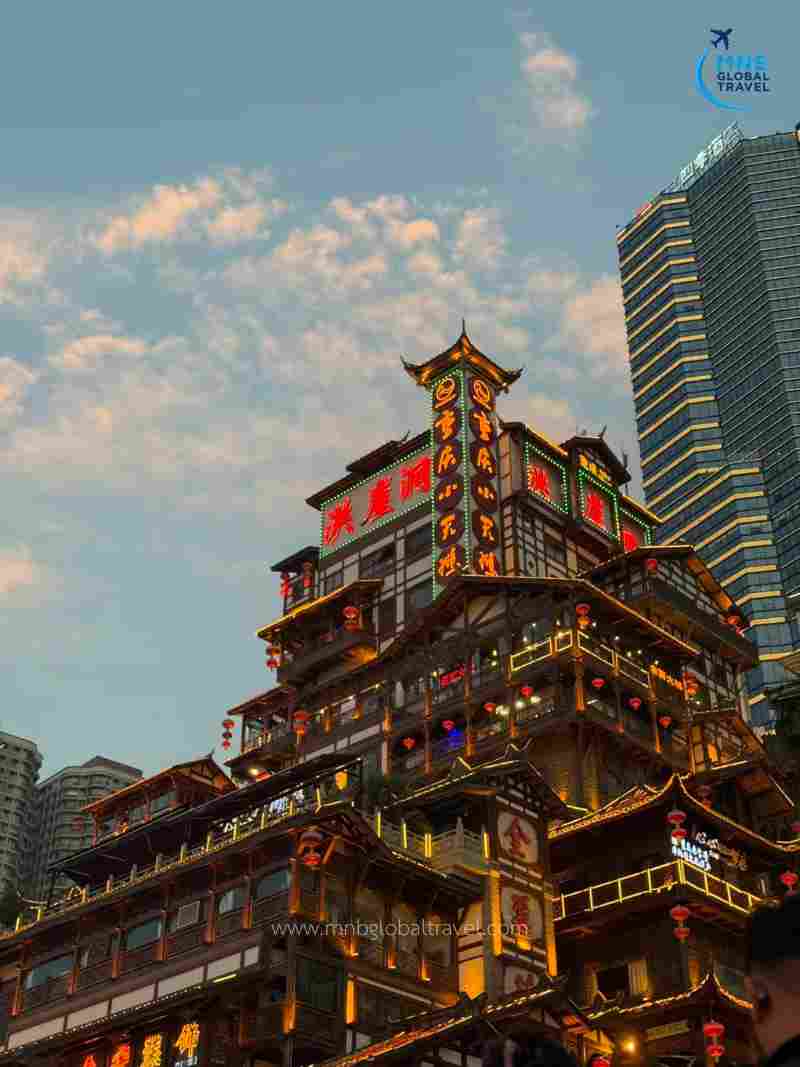 Hongyadong ( 洪崖洞 )