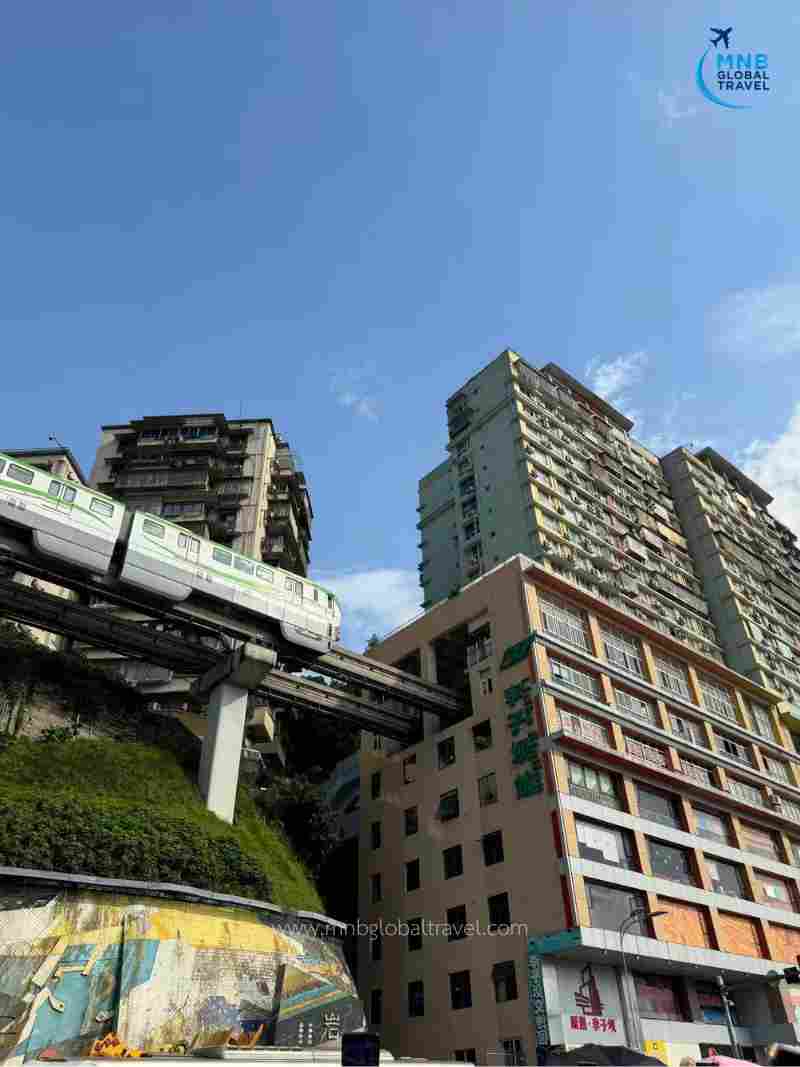 Liziba Station ( 李子坝站 )